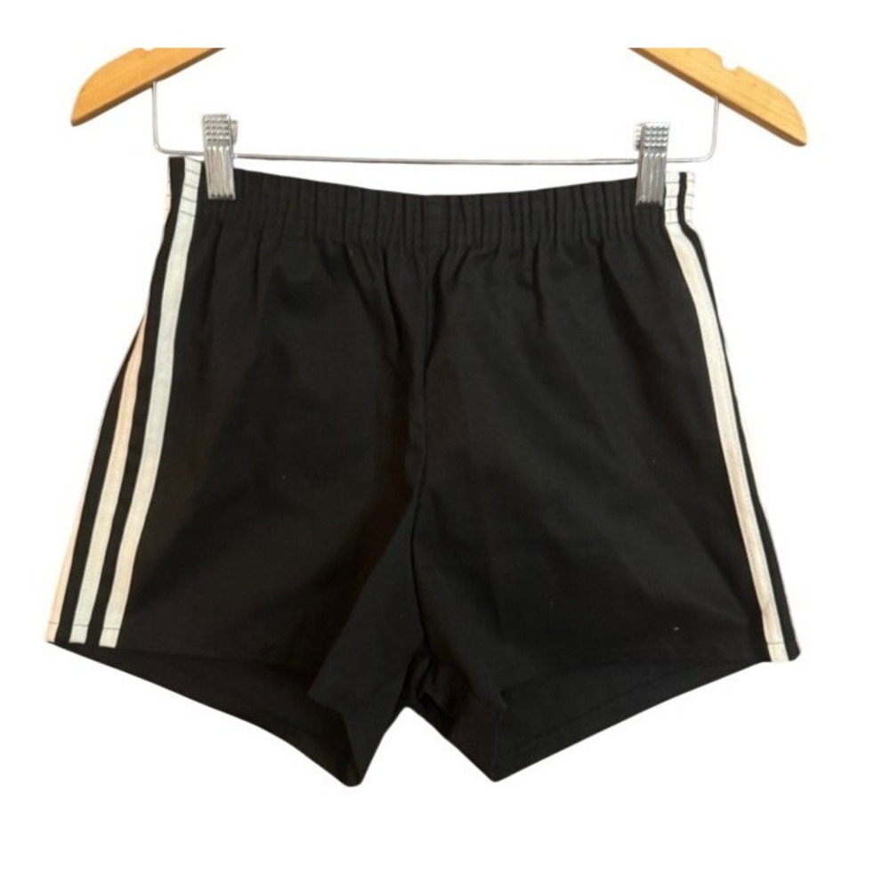 Bog Sport Shorts Black White Stripe Athletic Gym Workout Men's M